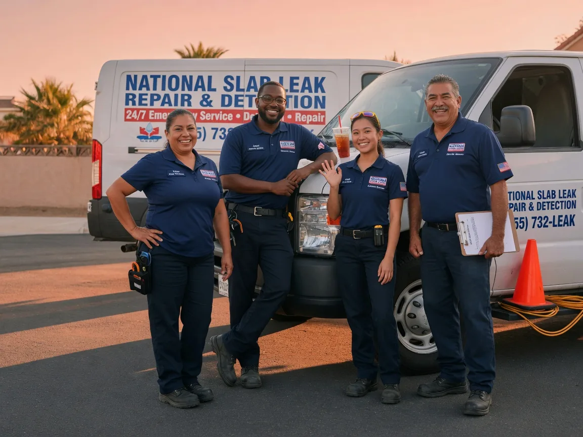 Slab Leak Detection company in Paint Bank, VA